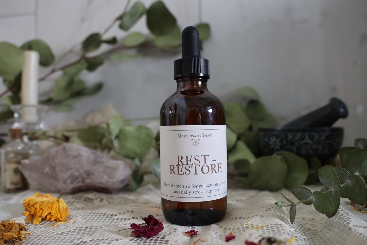 Rest + Restore Tincture