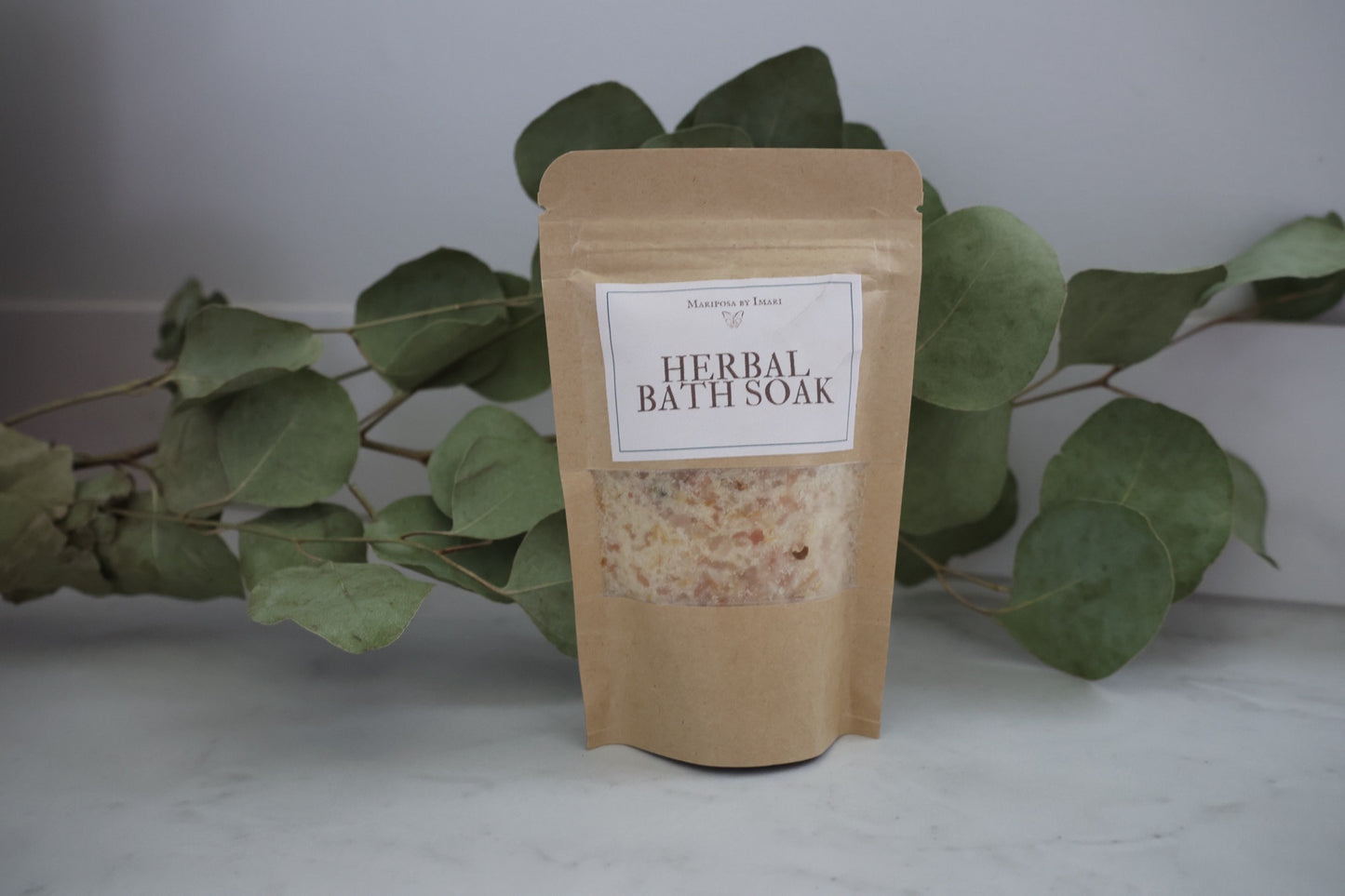 Herbal bath soak