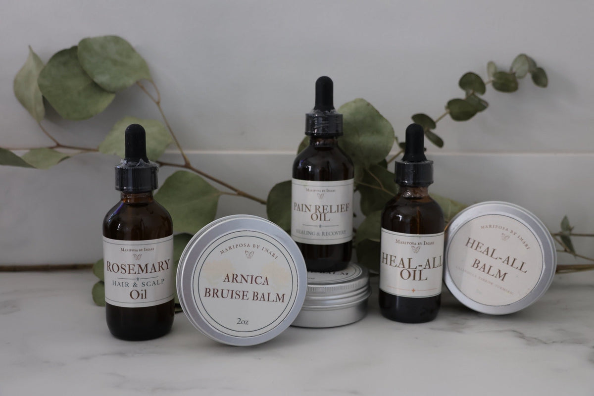 Topical Salves + Oils