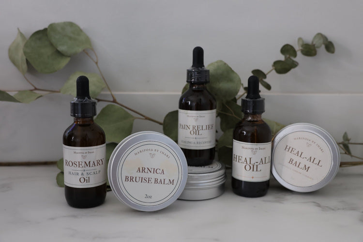 Herbal Salves + Oils