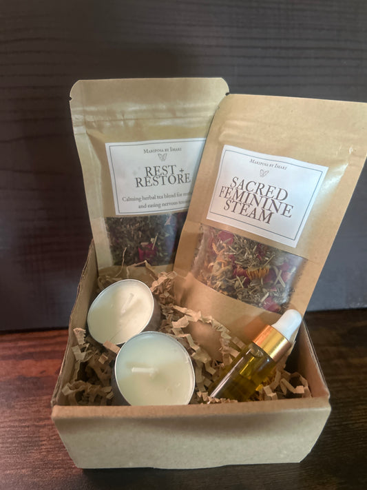 Nighttime ritual steam set