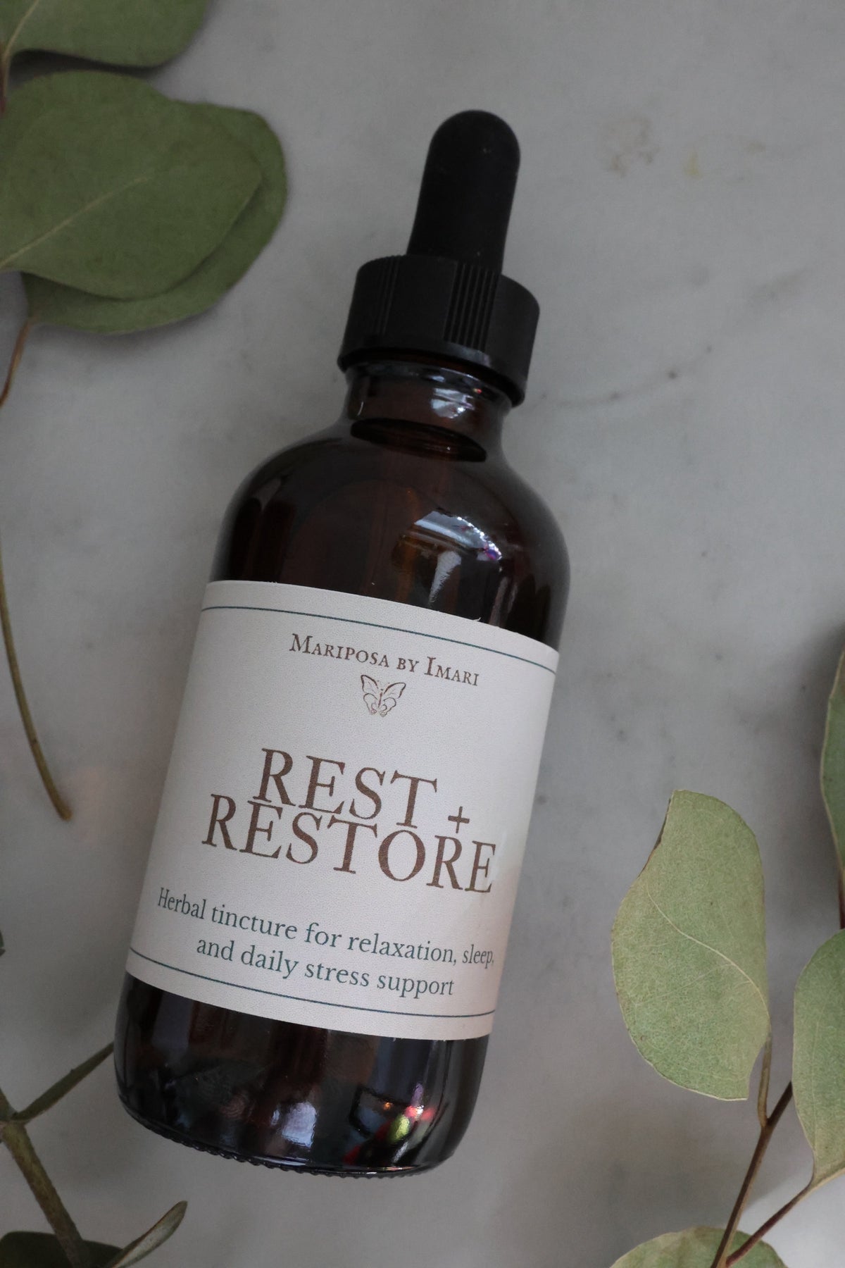 Rest + Restore Tincture