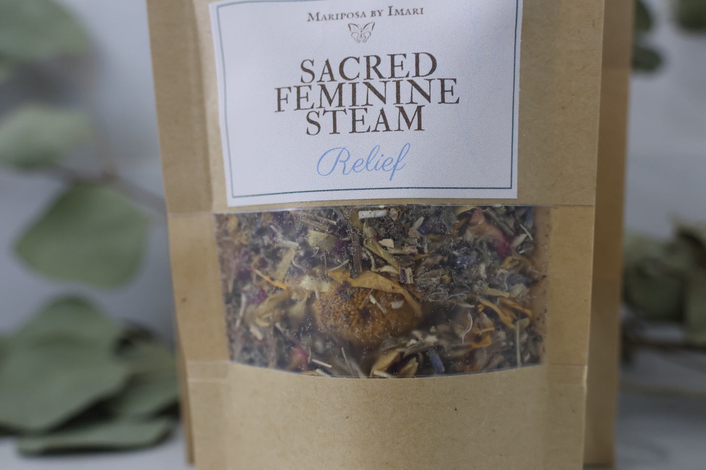 Vaginal/Yoni Steam- Relief Blend