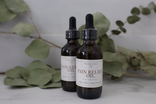 Pain Relief Oil