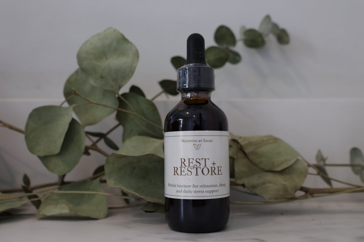 Rest + Restore Tincture