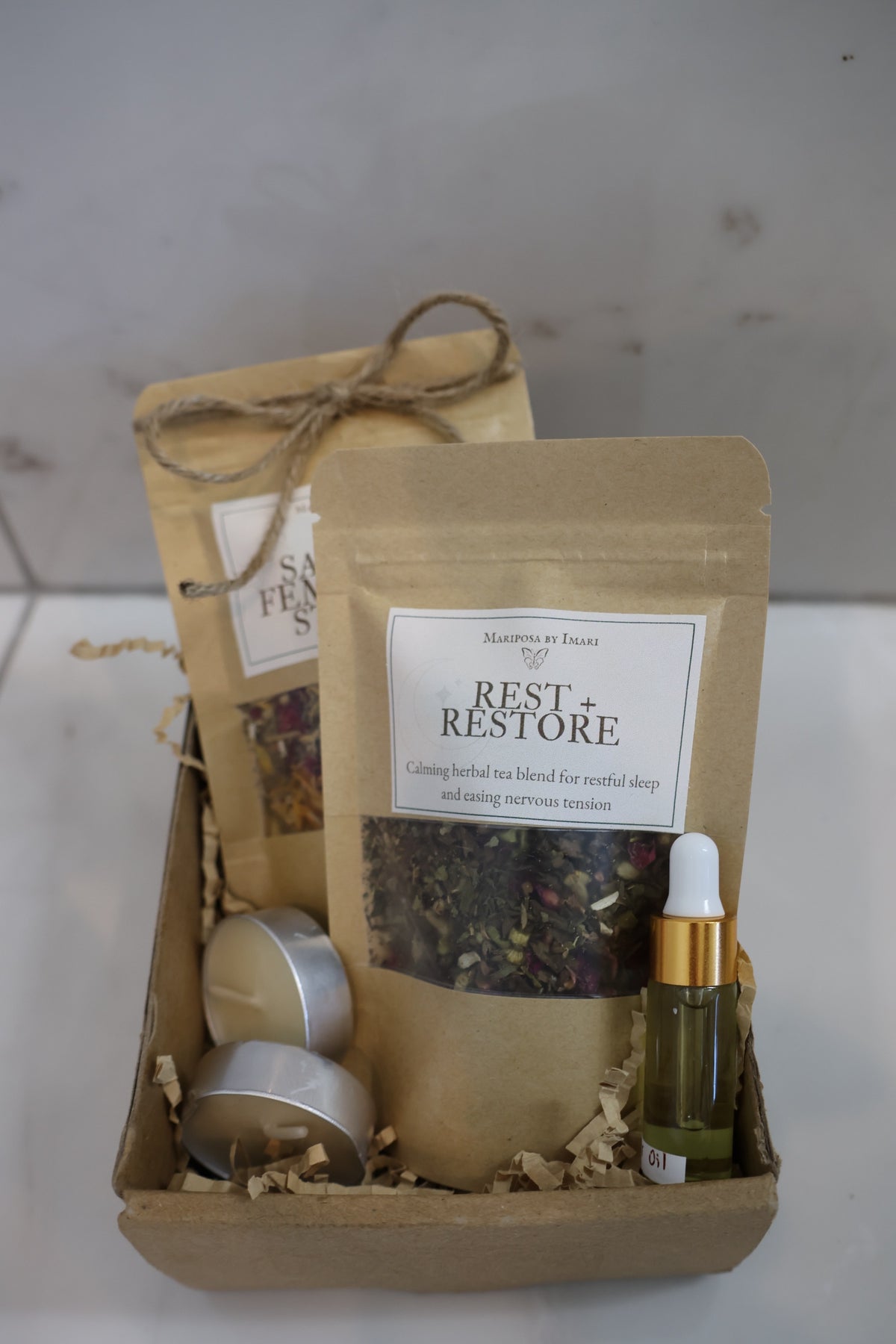 Nighttime ritual steam set