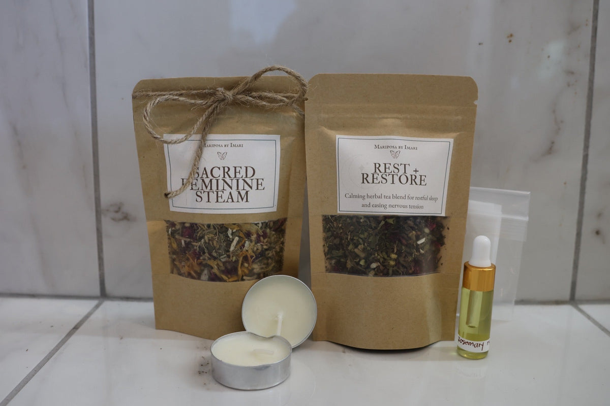 Nighttime ritual steam set