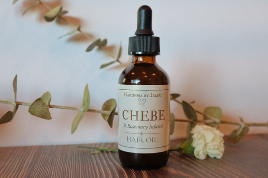Chebe and Rosemary Hair Oil