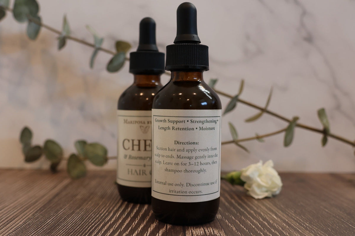 Chebe and Rosemary Hair Oil