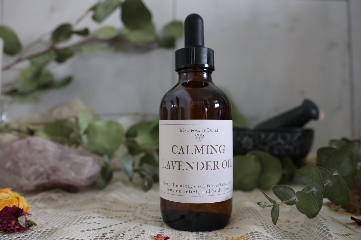 Calming Lavender Massage Oil