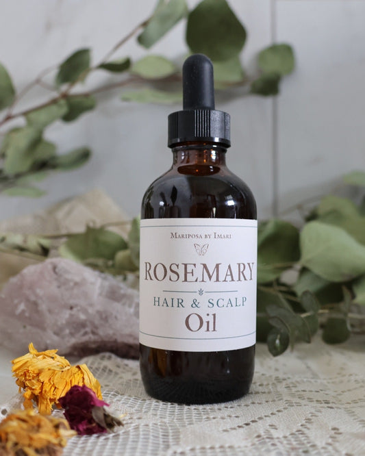 Rosemary Hair Oil