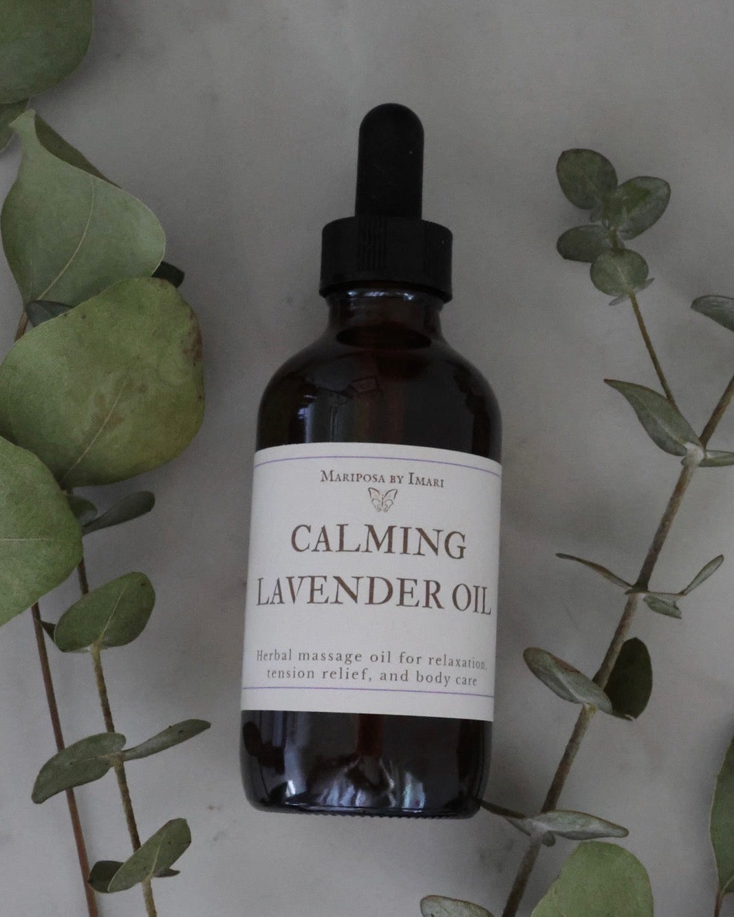 Calming Lavender Massage Oil